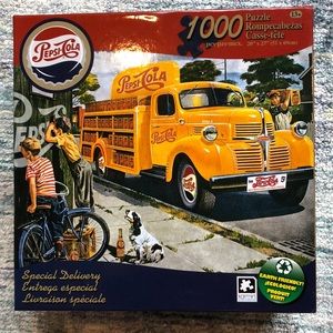 Pepsi cola 1000 piece jigsaw puzzle